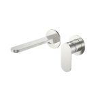 CURVE Wall Mounted Built In Basin Mixer