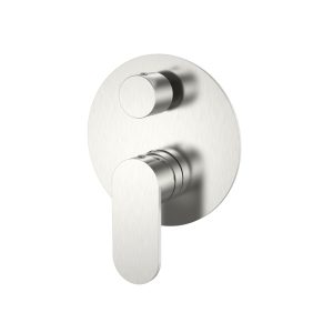 CURVE Wall Mounted Built In Shower Bath Mixer