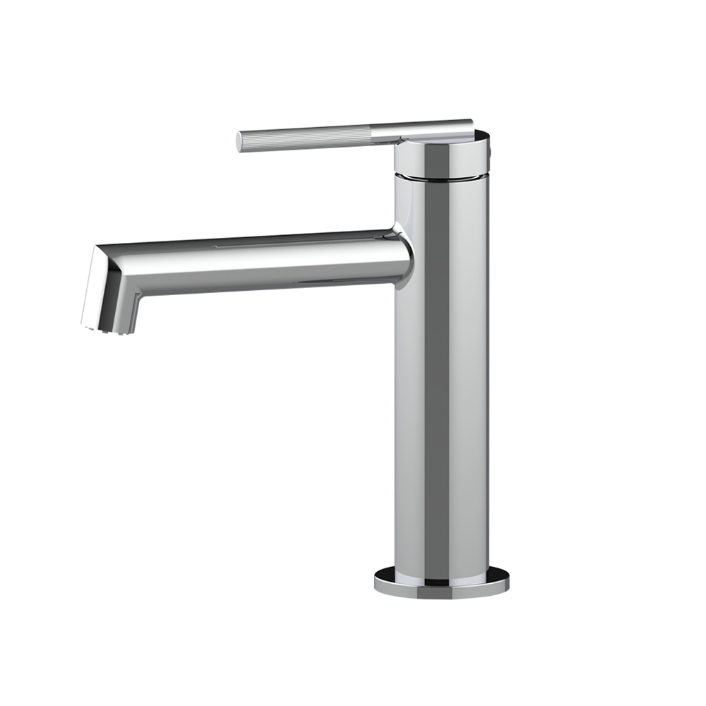 Elec-Short-Basin-Mixer