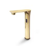 TALIAN Tall Basin Mixer Gold