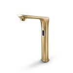 TALIAN Tall Basin Mixer Gold Matte