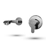 VIVAT Wall Mounted Built In Basin Mixer 03